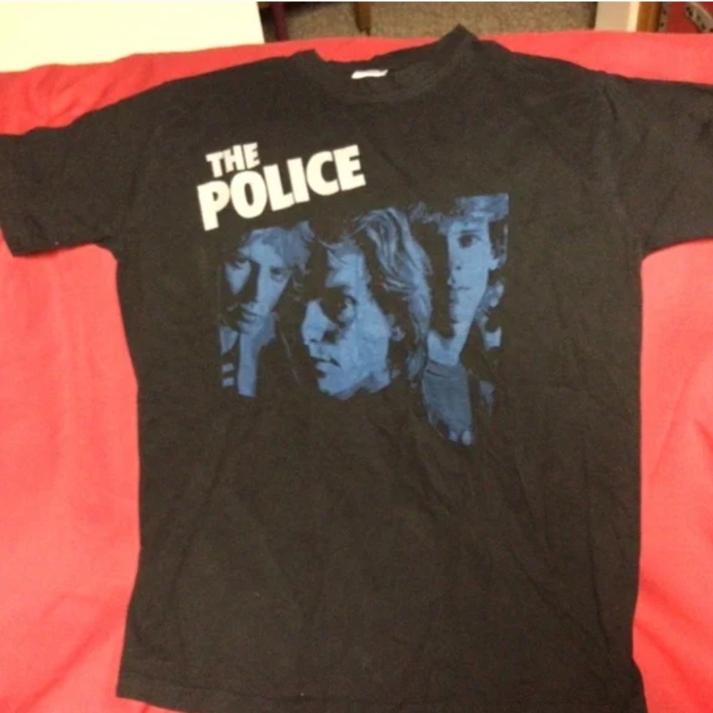 The Police tshirt